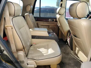 2006 Lincoln Navigator Luxury with VIN 5LMFU275X6LJ02904, listed as a Copart auction lot 46178785 with 181,142 mi miles and Clean Title. Bid and sale history available at carsss.com. Image 10.