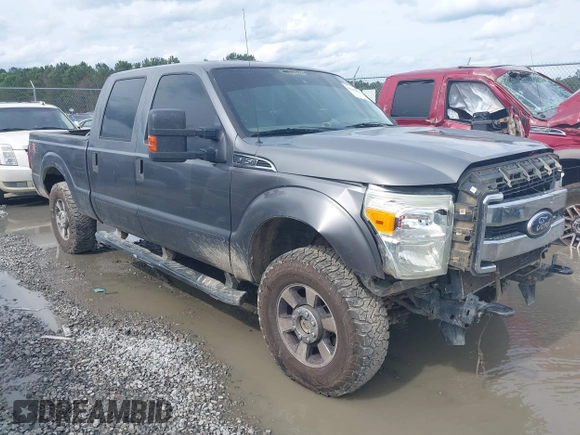2011 Ford F-250 XL with VIN 1FT7W2BT7BEA61173, listed as a IAAI auction lot 42385014 with 158,574 mi miles and . Bid and sale history available at DreamBid. Image 1.
