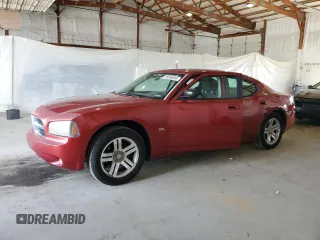 2006 Dodge Charger z VIN 2B3KA43G06H492864, wystawiony jako Copart lot #56566095 z przebiegiem 182 061 mil mil oraz Szkoda całkowita • Salvage title. Historia ofert i sprzedaży dostępna na DreamBid. Obrazek 1.