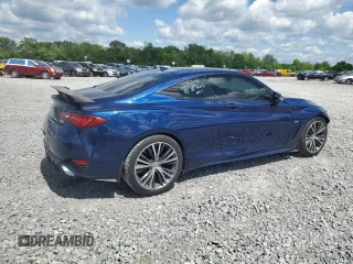 2017 Infiniti Q60 Premium z VIN JN1EV7EK1HM360637, wystawiony jako Copart lot #55801835 z przebiegiem 106 114 mil mil oraz Szkoda całkowita • Salvage title. Historia ofert i sprzedaży dostępna na DreamBid. Obrazek 3.