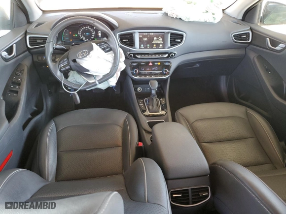 2019 Hyundai Ioniq Plug-In Hybrid Limited with VIN KMHC75LD3KU167576, listed as a Copart auction lot 46753095 with NaN miles and Salvage Title. Bid and sale history available at carsss.com. Image 8.