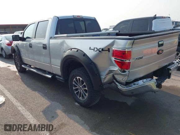 2011 Ford F-150 XLT with VIN 1FTFW1ET2BFC25909, listed as a IAAI auction lot 42463772 with 258,949 mi miles and . Bid and sale history available at DreamBid. Image 3.
