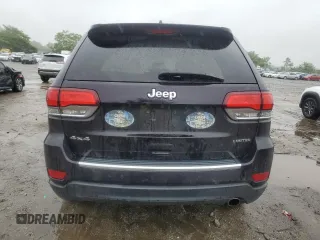 2020 Jeep Grand Cherokee Limited with VIN 1C4RJFBG4LC237921, listed as a Copart auction lot 60778655 with 128,281 mi miles and Salvage title. Bid and sale history available at DreamBid. Image 6.