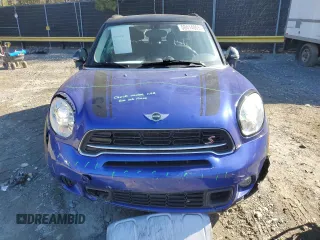 2016 MINI Countryman S with VIN WMWZC5C56GWP49392, listed as a Copart auction lot 50414005 with 90,472 mi miles and Salvage Title. Bid and sale history available at DreamBid. Image 5.