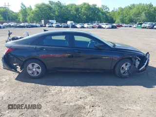 2024 Hyundai Elantra SE with VIN KMHLL4DGXRU729403, listed as a IAAI auction lot 42309484 with 17,252 mi miles and . Bid and sale history available at DreamBid. Image 13.
