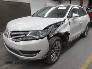 2017 Lincoln MKX Reserve with VIN 2LMPJ6LR0HBL13455, listed as a IAAI auction lot 41740678 with 70,038 mi miles. Bid and sale history available at carsss.com. Image 2.