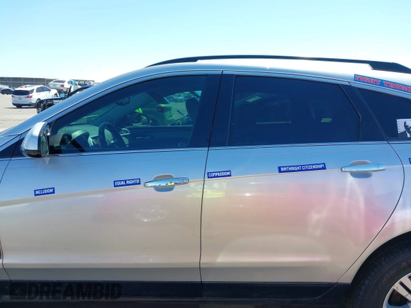 2014 Cadillac SRX with VIN 3GYFNAE31ES576016, listed as a IAAI auction lot 42130992 with 160,114 mi miles and . Bid and sale history available at DreamBid. Image 14.