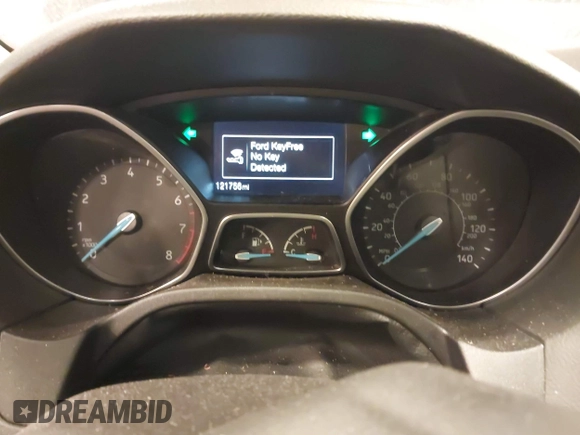 2017 Ford Focus Titanium with VIN 1FADP3N25HL222297, listed as a IAAI auction lot 41698707 with 121,756 mi miles and . Bid and sale history available at carsss.com. Image 7.