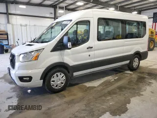 2022 Ford Transit Passenger XL with VIN 1FBAX2C88NKA19814, listed as a Copart auction lot 83809974 with 57,959 mi miles and Clean Title. Bid and sale history available at DreamBid. Image 1.