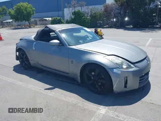 2006 Nissan 350Z Touring with VIN JN1AZ36A06M452739, listed as a IAAI auction lot 42190928 with Not Provided miles and . Bid and sale history available at DreamBid. Image 1.