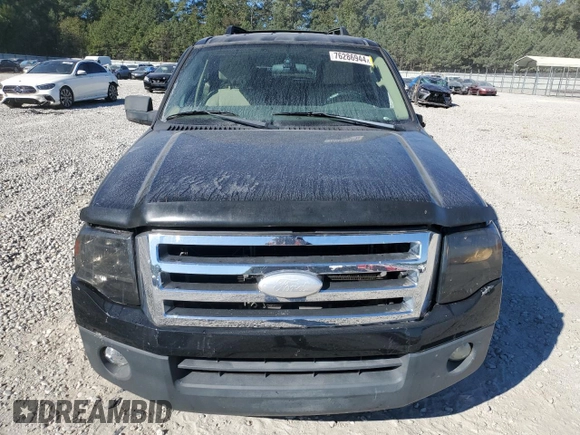2007 Ford Expedition Max XLT with VIN 1FMFK15527LA30572, listed as a Copart auction lot 76286944 with 240,433 mi miles and Salvage title. Bid and sale history available at DreamBid. Image 5.