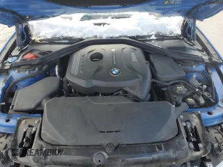2017 BMW 4 Series 430i with VIN WBA4R7C59HK679917, listed as a Copart auction lot 46194895 with 89,625 mi miles and Salvage Title. Bid and sale history available at DreamBid. Image 11.