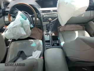 2010 Lexus RX 350 z VIN JTJBK1BA4A2404775, wystawiony jako Copart lot #60422425 z przebiegiem Nie podano mil oraz Szkoda całkowita • Salvage title. Historia ofert i sprzedaży dostępna na DreamBid. Obrazek 8.