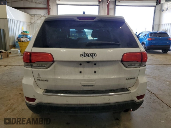 2017 Jeep Grand Cherokee Limited with VIN 1C4RJFBG1HC754536, listed as a Copart auction lot 45966715 with 117,811 mi miles and Clean title. Bid and sale history available at DreamBid. Image 6.