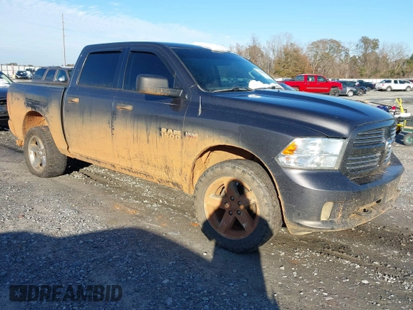 2018 Ram 1500 Express with VIN 3C6RR7KT7JG265063, listed as a IAAI auction lot 41388930 with 152,905 mi miles and . Bid and sale history available at DreamBid. Image 1.