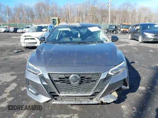 2023 Nissan Sentra SR with VIN 3N1AB8DV6PY304231, listed as a IAAI auction lot 41613014 with 18,176 mi miles. Bid and sale history available at carsss.com. Image 12.