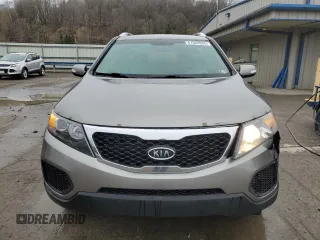 2013 Kia Sorento LX with VIN 5XYKTDA25DG362378, listed as a Copart auction lot 51508595 with 183,259 mi miles and Salvage Title. Bid and sale history available at carsss.com. Image 5.