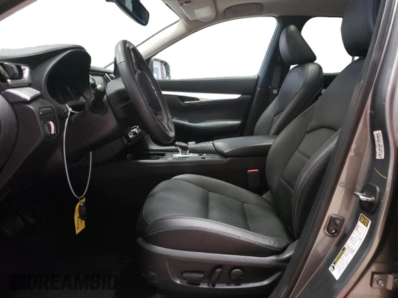 2019 Infiniti QX50 LUXE with VIN 3PCAJ5M33KF122889, listed as a Copart auction lot 50081743 with 36,501 mi miles. Bid and sale history available at carsss.com. Image 7.