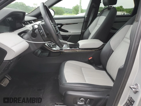 2022 Land Rover Range Rover Evoque R-Dynamic SE z VIN SALZL2FX5NH174453, wystawiony jako Copart lot #57530315 z przebiegiem 15 195 mil mil oraz Szkoda całkowita • Salvage title. Historia ofert i sprzedaży dostępna na DreamBid. Obrazek 7.