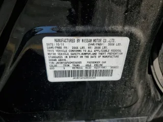 2012 Infiniti M z VIN JN1BY1AP4CM334065, wystawiony jako Copart lot #51997575 z przebiegiem 153 861 mil mil oraz Szkoda całkowita • Salvage title. Historia ofert i sprzedaży dostępna na DreamBid. Obrazek 12.