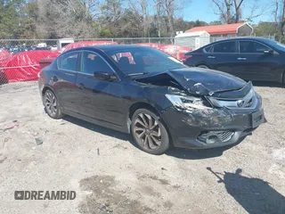 2016 Acura ILX Premium z VIN 19UDE2F81GA013633, wystawiony jako IAAI lot #41652475 z przebiegiem 187 248 mil mil oraz . Historia ofert i sprzedaży dostępna na DreamBid. Obrazek 1.