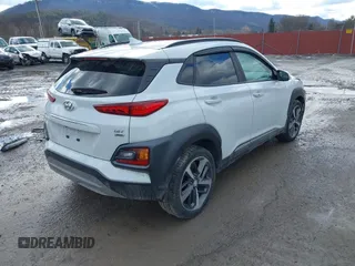 2020 Hyundai Kona Limited with VIN KM8K3CA53LU469216, listed as a IAAI auction lot 41690284 with 69,000 mi miles and . Bid and sale history available at carsss.com. Image 4.