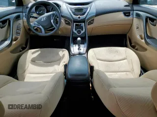 2012 Hyundai Elantra Limited z VIN KMHDH4AE7CU395167, wystawiony jako Copart lot #58549485 z przebiegiem 143 778 mil mil oraz Czysty tytuł • Clean title. Historia ofert i sprzedaży dostępna na DreamBid. Obrazek 8.