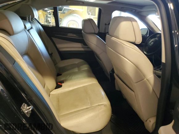 2012 BMW 7 Series 750i xDrive with VIN WBAKC6C56CC396851, listed as a Copart auction lot 64007085 with 149,218 mi miles and Clean title. Bid and sale history available at DreamBid. Image 10.