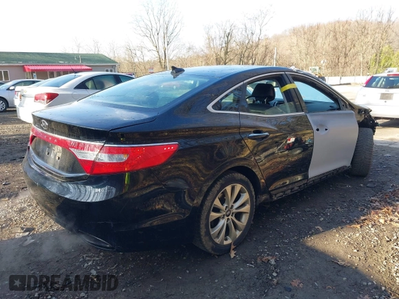 2014 Hyundai Azera with VIN KMHFG4JG7EA362185, listed as a IAAI auction lot 41877622 with 158,689 mi miles and . Bid and sale history available at DreamBid. Image 4.