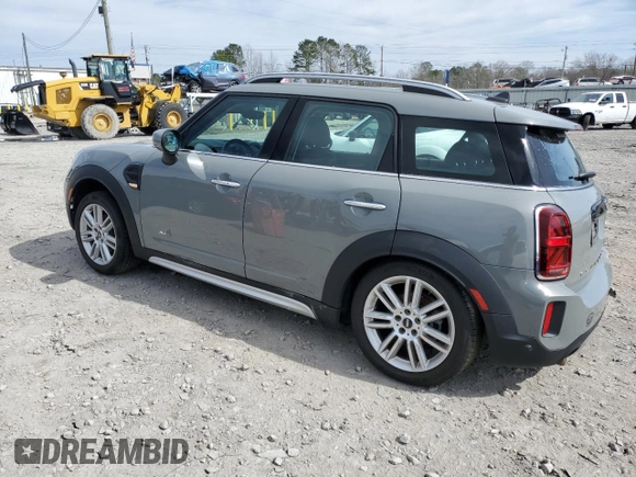 2022 MINI Countryman Cooper with VIN WMZ43BR08N3N69532, listed as a Copart auction lot 45734365 with 61,954 mi miles and Salvage title. Bid and sale history available at DreamBid. Image 2.