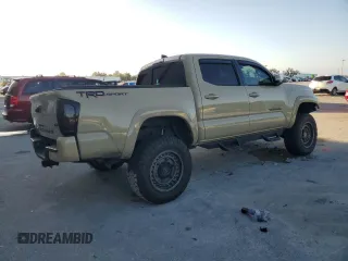 2018 Toyota Tacoma SR5 with VIN 5TFAZ5CN5JX055759, listed as a Copart auction lot 51343825 with 95,864 mi miles and Salvage Title. Bid and sale history available at DreamBid. Image 3.
