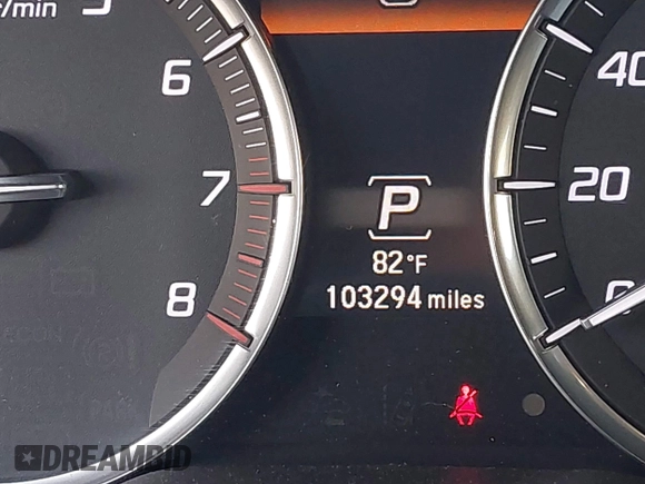 2016 Acura MDX w/Tech with VIN 5FRYD3H4XGB021609, listed as a IAAI auction lot 41459777 with 103,294 mi miles. Bid and sale history available at carsss.com. Image 15.