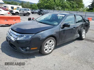 2010 Ford Fusion SE with VIN 3FAHP0HA5AR102882, listed as a Copart auction lot 65132085 with 107,205 mi miles and Salvage title. Bid and sale history available at DreamBid. Image 1.