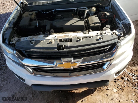 2015 Chevrolet Colorado 2WD Base with VIN 1GCHSAEA1F1179902, listed as a Copart auction lot 49805805 with 100,585 mi miles and Salvage Title. Bid and sale history available at carsss.com. Image 11.