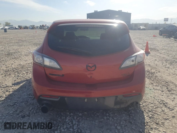 2013 Mazda 3 Mazdaspeed3 Touring with VIN JM1BL1L3XD1745317, listed as a Copart auction lot 53157855 with Not Provided miles and Clean Title. Bid and sale history available at DreamBid. Image 6.