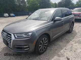 2017 Audi Q7 Premium with VIN WA1AAAF71HD041831, listed as a Copart auction lot 57890505 with 118,645 mi miles and Clean title. Bid and sale history available at DreamBid. Image 1.