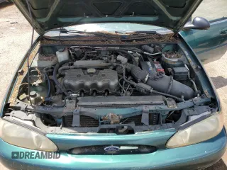 2000 Ford Escort with VIN 3FAFP13P6YR167405, listed as a Copart auction lot 60447535 with 128,413 mi miles and Clean title. Bid and sale history available at DreamBid. Image 11.