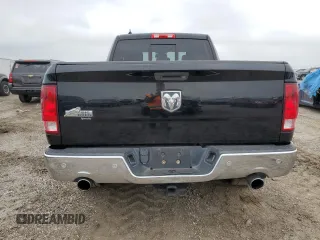 2015 Ram 1500 Big Horn with VIN 1C6RR6GM0FS581495, listed as a Copart auction lot 51226115 with 187,897 mi miles and Clean Title. Bid and sale history available at carsss.com. Image 6.