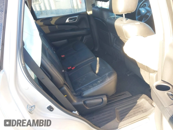 2014 Nissan Pathfinder Platinum with VIN 5N1AR2MM9EC676855, listed as a IAAI auction lot 41450200 with 142,322 mi miles and . Bid and sale history available at DreamBid. Image 8.