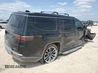 2022 Jeep Wagoneer Series II with VIN 1C4SJUBT1NS147394, listed as a Copart auction lot 53408105 with 39,214 mi miles and Salvage title. Bid and sale history available at DreamBid. Image 3.