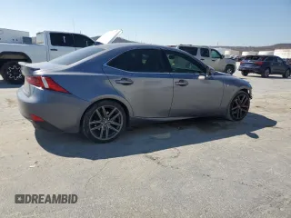 2014 Lexus IS 250 with VIN JTHBF1D22E5036984, listed as a Copart auction lot 49635425 with 135,778 mi miles and Salvage Title. Bid and sale history available at carsss.com. Image 3.