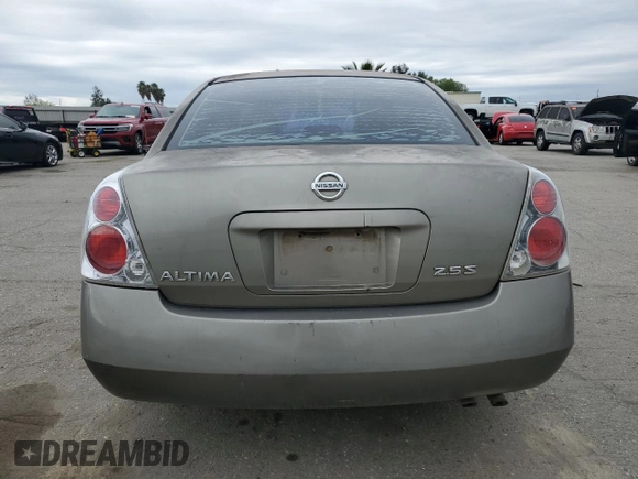 2005 Nissan Altima 2.5 with VIN 1N4AL11D85C383815, listed as a Copart auction lot 49218655 with 160,312 mi miles and Salvage Title. Bid and sale history available at carsss.com. Image 6.