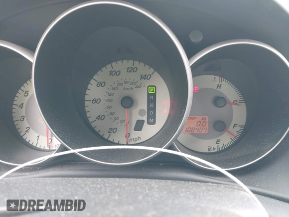 2008 Mazda 3 i Sport with VIN JM1BK32F581165781, listed as a IAAI auction lot 41908976 with 108,407 mi miles and . Bid and sale history available at DreamBid. Image 7.