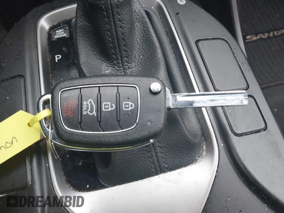 2017 Hyundai Santa Fe 2.4L with VIN 5NMZUDLB8HH009282, listed as a IAAI auction lot 42512122 with 81,744 mi miles and . Bid and sale history available at DreamBid. Image 11.