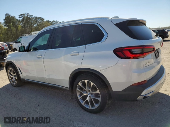 2019 BMW X5 xDrive40i with VIN 5UXCR6C58KLK82708, listed as a Copart auction lot 49913675 with 46,340 mi miles and Salvage Title. Bid and sale history available at carsss.com. Image 2.