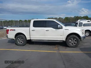 2017 Ford F-150 XL with VIN 1FTEW1EG5HFC49810, listed as a IAAI auction lot 41452273 with 174,020 mi miles. Bid and sale history available at carsss.com. Image 12.