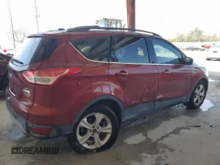 2014 Ford Escape SE z VIN 1FMCU0GX9EUA89793, wystawiony jako Copart lot #53558605 z przebiegiem 59 932 mil mil oraz Szkoda całkowita • Salvage title. Historia ofert i sprzedaży dostępna na DreamBid. Obrazek 3.