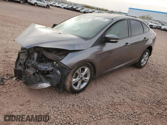 2014 Ford Focus SE with VIN 1FADP3F25EL442517, listed as a Copart auction lot 45007505 with 44,157 mi miles and Salvage Title. Bid and sale history available at carsss.com. Image 1.