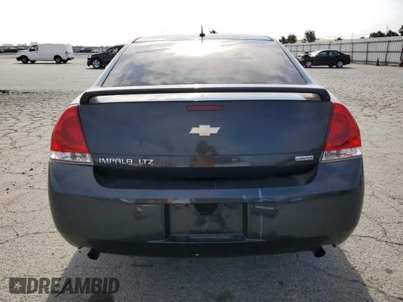2014 Chevrolet Impala LTZ with VIN 2G1WC5E35E1106319, listed as a Copart auction lot 59260365 with 139,722 mi miles and Salvage title. Bid and sale history available at DreamBid. Image 6.