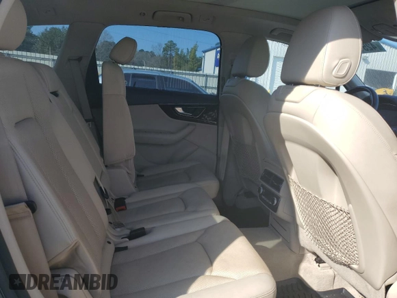 2017 Audi Q7 Premium Plus with VIN WA1LAAF73HD032248, listed as a Copart auction lot 42517105 with 103,965 mi miles and Salvage Title. Bid and sale history available at carsss.com. Image 11.